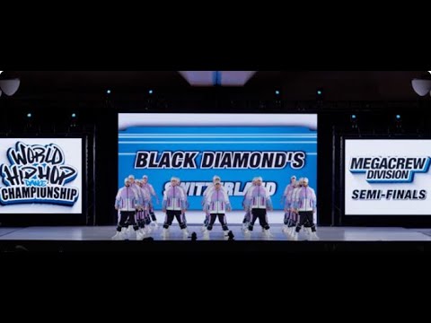 Black Diamonds - Switzerland | MegaCrew Division Semi-Finals | 2023 World Hip Hop Dance Championship