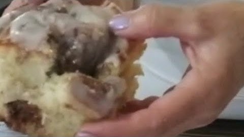 CINNAMON ROLLS!!  BIG, EASY AND DELICIOUS!❤