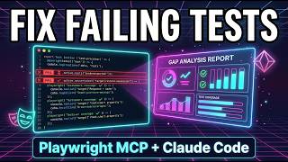 Fix Failing Regression Tests with Claude Code and Playwright MCP.