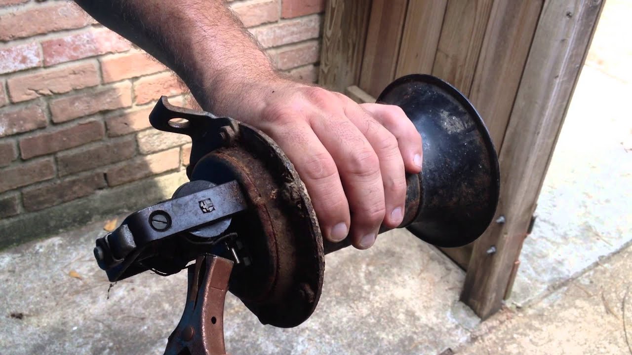 Original Spartan Model A Horn YouTube