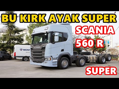 2024 MODEL SCANIA 560 R SUPER / KIRKAYAK TANITIM İNCELEME