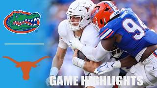 #7 Texas vs Florida GAME HIGHLIGHTS  | NCAAF 2026 | College Football Week 7