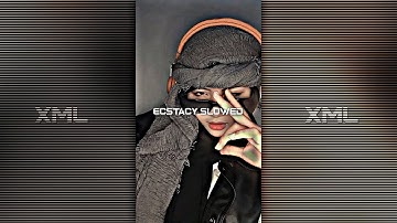 SUICIDAL-IDOL - ecstacy slowed - Xml file edit @SnowEditor_IM please subscribe 🙏