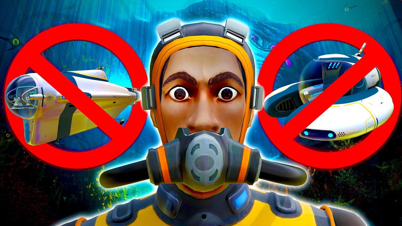 Finir Subnautica SANS VÉHICULES ?!