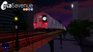 Pta Fifth Avenue Lines Sr-Iv Admin Train