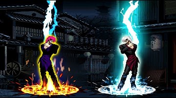 Omega Element VS Shulymus [KOF MUGEN]
