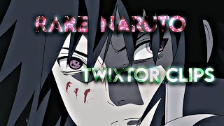 Naruto Shippuden Rare  - Twixtor clips