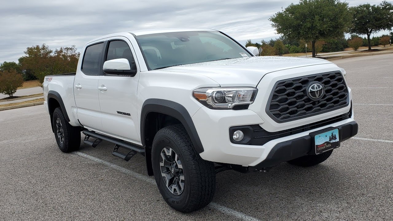 Toyota Tacoma Panoramic Sunroof