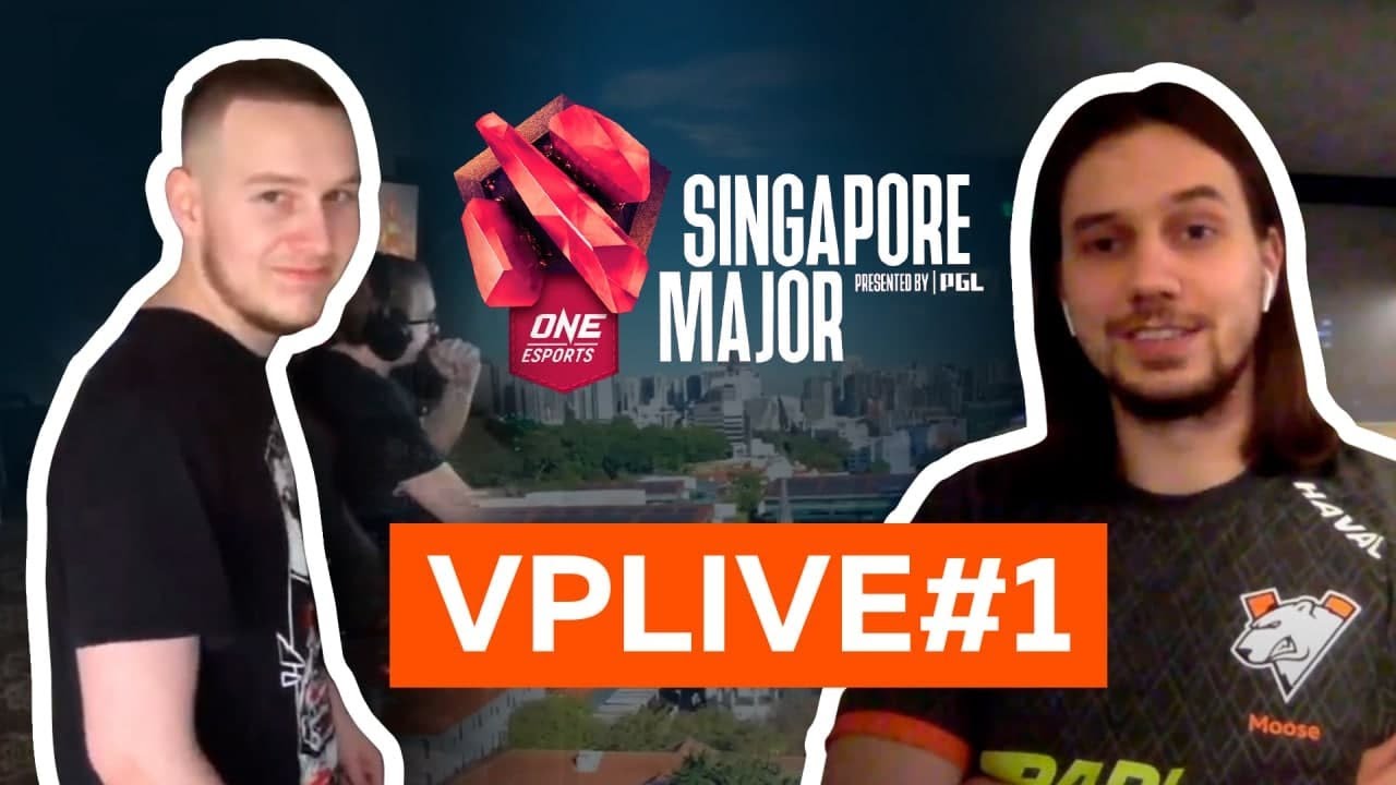 VP Live | Как устроен Singapore Major - YouTube