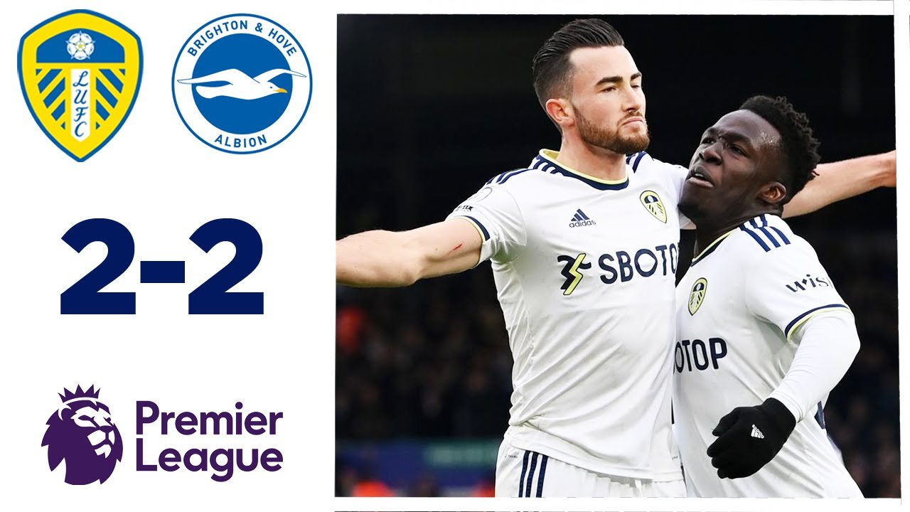 LEEDS UNITED vs BRIGHTON LIVE STREAM PREMIER LEAGUE LIVE STREAM YouTube