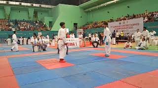 Cadet Male Kumite -63#shotokan #karate #combat #competition #class #kumite #katakata #exam