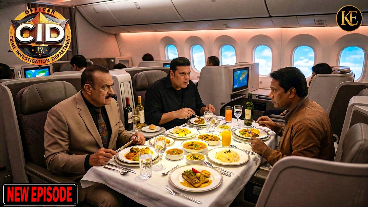 ACP प्रद्युम्न दया और अभिजीत को विदेश मिशन पर ले गए | CID | सी.आई.डी. | Season 2 | New Episode 2026