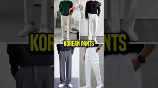 Amazing Korean Pants With Links