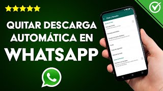 Cómo Desactivar la Descarga Automática de Fotos y Vídeos en WhatsApp screenshot 3