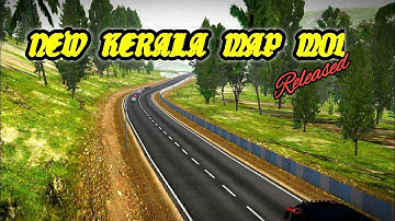 NEW KERALA MAP MOD 😃|RELEASED |💥|LONGEST MAP MOD |FULL DETAILED VIDEO