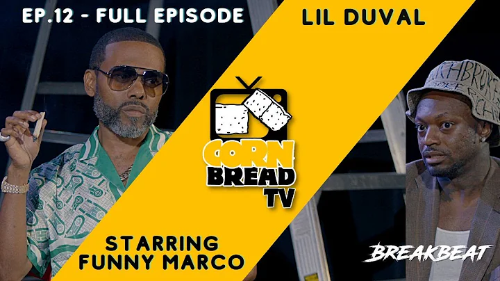 Lil Duval Smokes Weed With Funny Marco, Talks Snit...