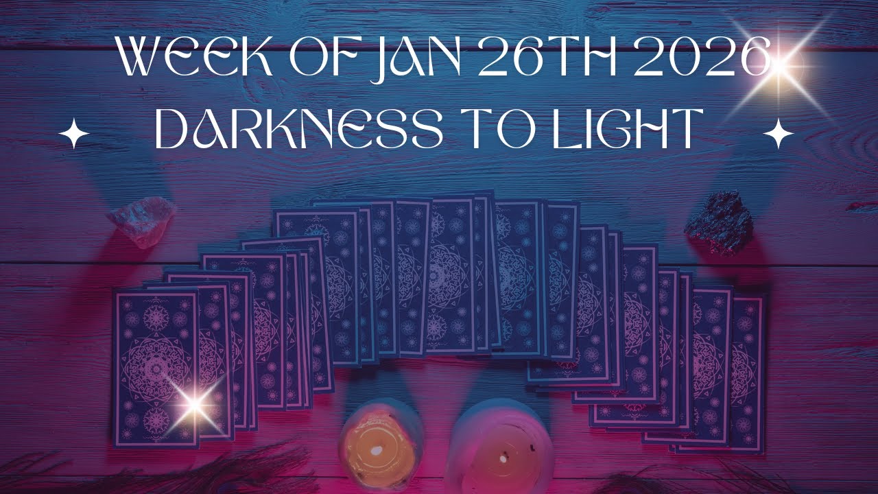 Week of January 26, 2026 Full Moon in Leo Shine the Light on Darkness