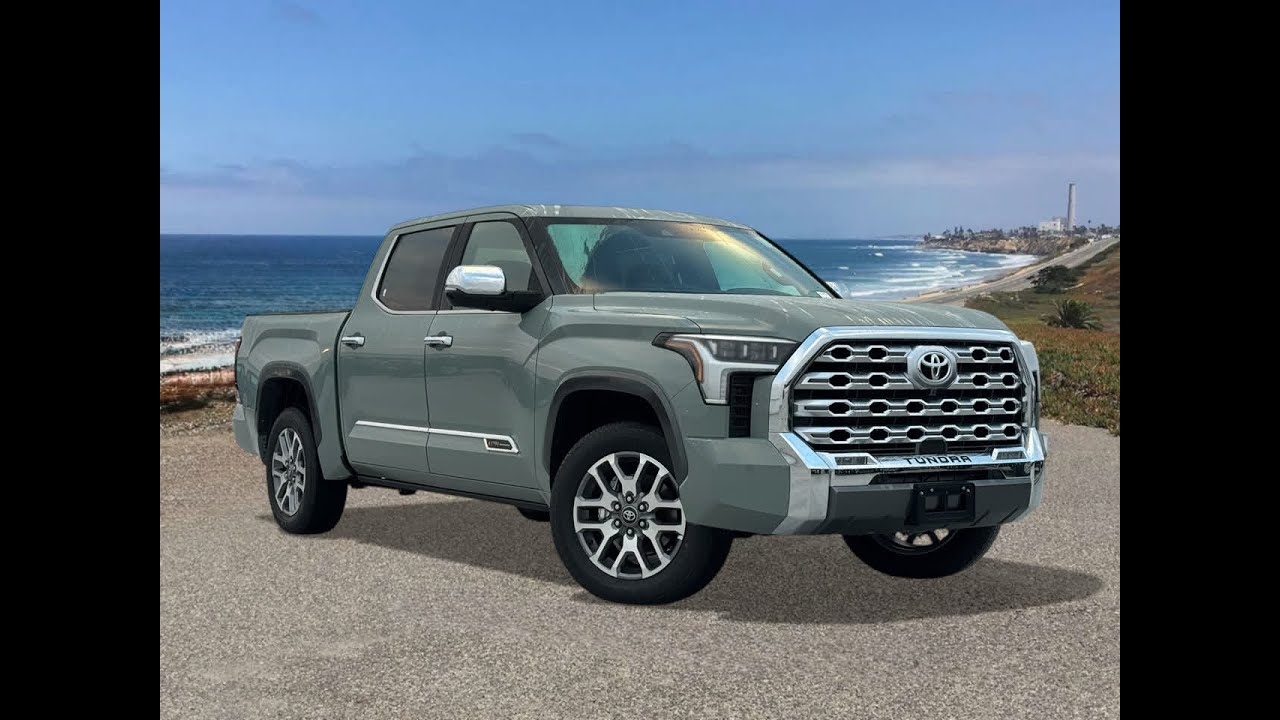 2026 Toyota Tundra 1794 Edition Carlsbad, Encinitas, Oceanside