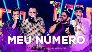 Hugo e Guilherme feat. Jorge & Mateus - Meu Número ( Hoje eu tô te deixando voar ) (Letra)