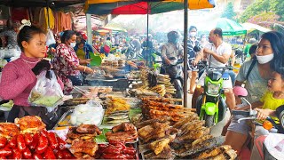 Khmer Fast Food, Breakfast, And Bolae KorKour - Cambodian Street Food Tour In The City