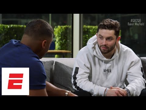 Russell Wilson sits down with Baker Mayfield to ask him about off-the-field behavior | QB2QB | ESPN