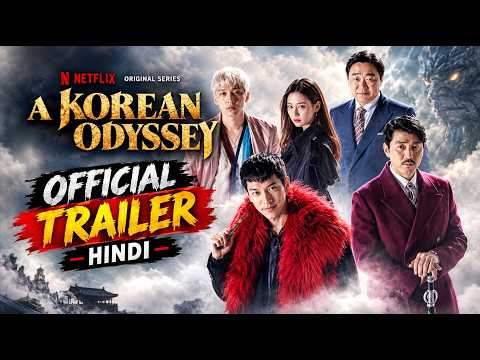 A Korean Odyssey Official Trailer Hindi | A Korean Odyssey Trailer Hindi | A Korean Odyssey Trailer