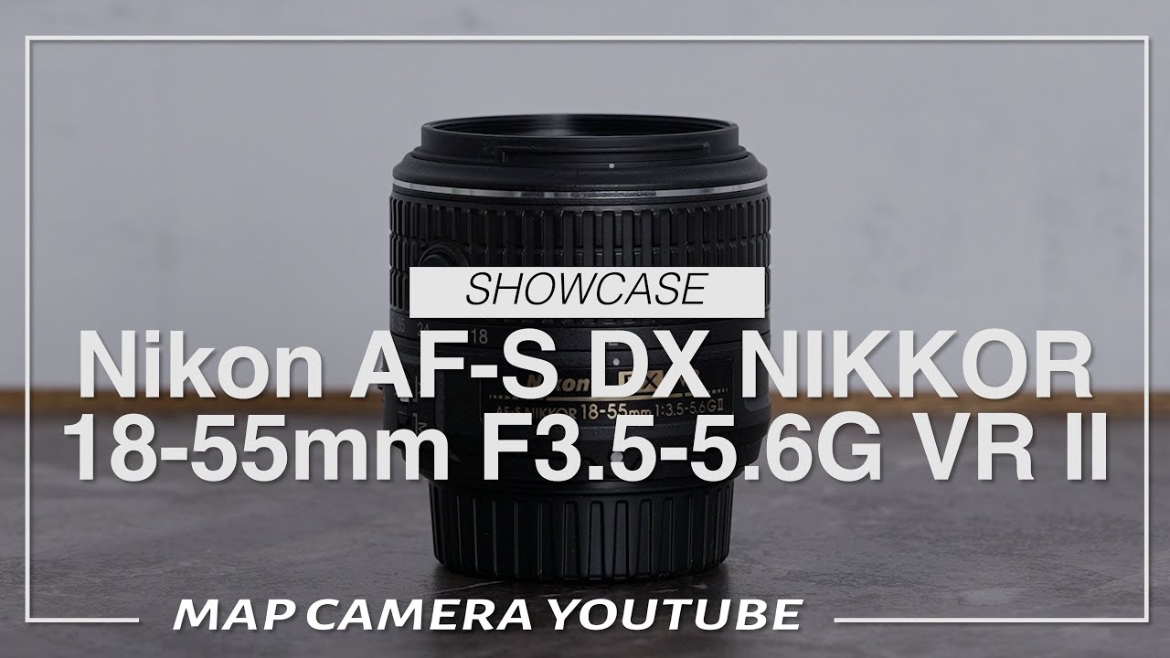 Nikon AF-S DX NIKKOR 18-55mm f/3.5-5.6G VR II [Product