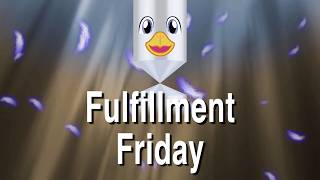 Fulfillment Friday: Master Control