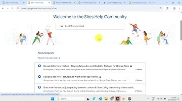 How To Edit Google Sites After Publishing