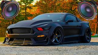CAR MUSIC 2026 🚗 Bass Boosted EDM MIX 🔊 Best Gym Motivation &amp; Driving Music