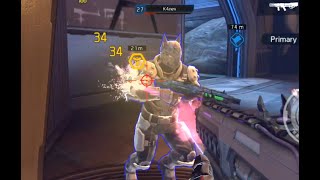 Some are desync, some are bugs, and there's one I have no idea. 🤷‍♂️ Shadowgun Legends SGL