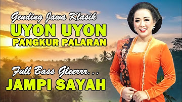 Uyon Uyon Palaran Pengantar Tidur Siang - Gending Jawa Karawitan Klasik yang Merdu