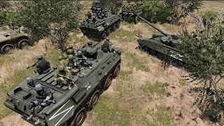 Russian Troops Fled The Front Line When Ukrainian Army Launched A Counterattack - Arma 3 screenshot 5