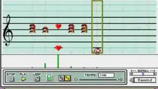 Explorers Crypt from Zelda: Oracle of Seasons (Mario Paint)