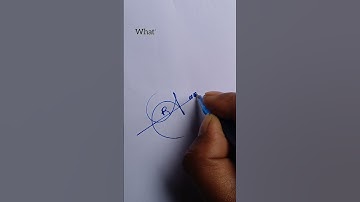 Sign your signature  #signature #handwriting #sign #art #youtubeshorts #viralreels #