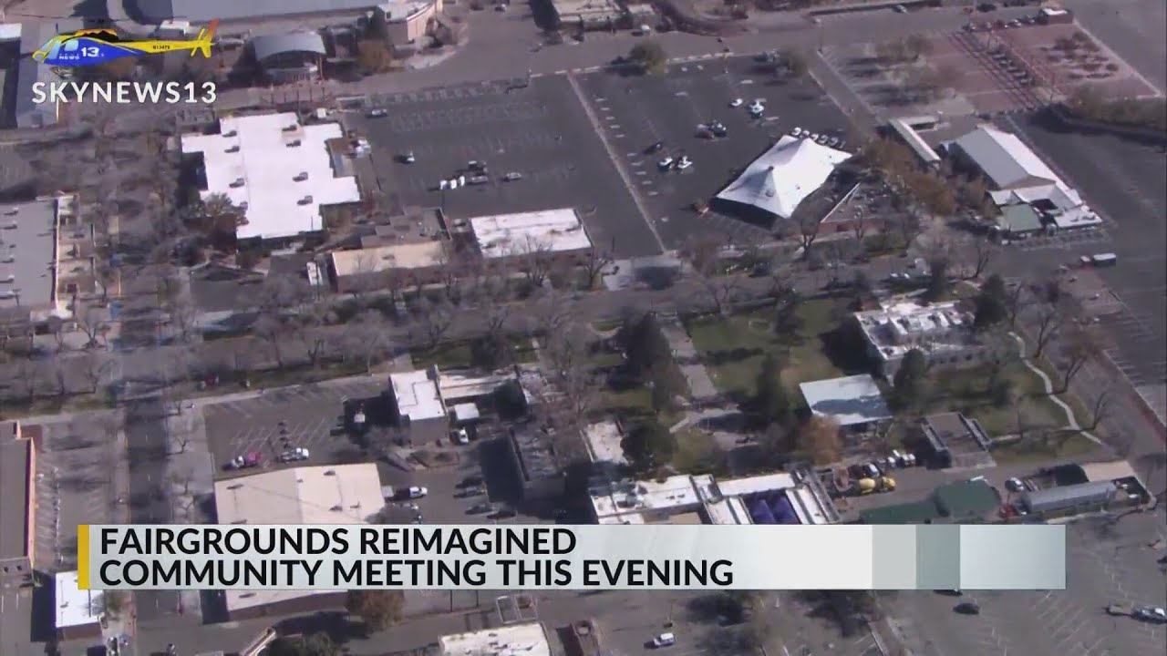 Community invited to meeting on New Mexico State Fairgrounds redevelopment