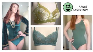 March Makes 2021
If you enjoy my content, please consider supporting what I do. Make a one time or recurring donation at: https://lizsews.com/donate or send money though Cash App https://cash.app/$LizSews
****************************************************************
Mint Dot and Lace Bra
Pattern: Vivian Bra: https://www.annieandmyras.com.au/shop
Satin Fabric: https://www.bwear.se/en/fabric-with-stretch/stretch-satin/stretch-satin-mintbluegreen.html
Lace: https://www.bwear.se/en/lace/non-stretch/
Hunter Velvet: https://www.fabricwholesaledirect.com/products/stretch-velvet-fabric?variant=995282531Straps: https://www.etsy.com/listing/842087825/12-in-hunter-green-bra-strap-satin?ref=yr_purchases
Bodysuit Pattern: https://www.ohhhlululingerie.com/product/the-anouk-body-suit/
Watson Pattern: https://shop.clothhabit.com/products/watson-bra-bikini
Self Draft Knickers: https://youtube.com/video/AF6HYjKMhoM
Merida: See videos: https://youtu.be/yySyRrKKSDU
Olive Velvet: https://spandexworld.com/c3/catalog/product/16856
Dharma Acid Dye (Avocado) https://www.dharmatrading.com/dyes/dharma-acid-dyes.html
Bodysuit Pattern: https://www.ohhhlululingerie.com/product/the-anouk-body-suit/
Watson Pattern: https://shop.clothhabit.com/products/watson-bra-bikini
Self Draft Knickers: https://youtube.com/video/AF6HYjKMhoM
Lichen Lace Bra
Pattern (Marlborough): https://orange-lingerie.com/products/marlborough-bra-pattern
Dye (lichen):https://www.dharmatrading.com/dyes/dharma-acid-dyes.html
Lace: no longer Avalible https://www.aliexpress.com/item/4000036568380.html?spm=a2g0s.9042311.0.0.27424c4dNSO2dY
Hunter Lace Bralette
Pattern (Mara): https://www.etsy.com/listing/717810425/mara-bralette-english-pdf-digital-sewing
Lace: https://www.aliexpress.com/item/1005001608607721.html?spm=a2g0s.9042311.0.0.27424c4dU3OPcF
Dye (Spruce): https://www.dharmatrading.com/dyes/jacquard-acid-dyes.html
Hunter Green Swimsuit
Pattern (Mith): https://bikinidesignclub.com/collections/swimsuit-patterns-diybikini/products/swimsuit-pattern-mith
Olive Green One Shoulder Swimsuit
Pattern (Mel): https://bikinidesignclub.com/collections/swimsuit-patterns-diybikini/products/swimsuit-pattern-mel
Fabric: (Would not recommend this vendor): https://s tretchhouse.com/product/olive-3/
Coconut Ring: https://www.etsy.com/listing/642682501/45mm-real-coconut-shell-o-rings-round?ref=yr_purchases
Chambray Button up Top
Pattern (Granville) https://www.sewaholicpatterns.com/granville-shirt/
Fabric: https://www.minerva.com/mp/1234671/robert-kaufman-neon-neppy-chambray-fabric-charcoal&variant=1234658
Turtlenecks
Pattern: https://itch-to-stitch.com/product/hepburn-turtleneck-digital-sewing-pattern-pdf/
Charturse Jersy: https://www.fabric.com/buy/0729527/kaufman-laguna-stretch-cotton-jersey-solid-bonsai
Olive Jersey: https://www.fabric.com/buy/0541072/fabric-merchants-double-brushed-solid-stretch-jersey-knit-olive
****************************************************************
On Instagram: @ Liz_Sews March Makes 2021