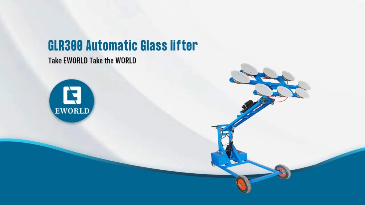 GLR300 automatic glass lifter
