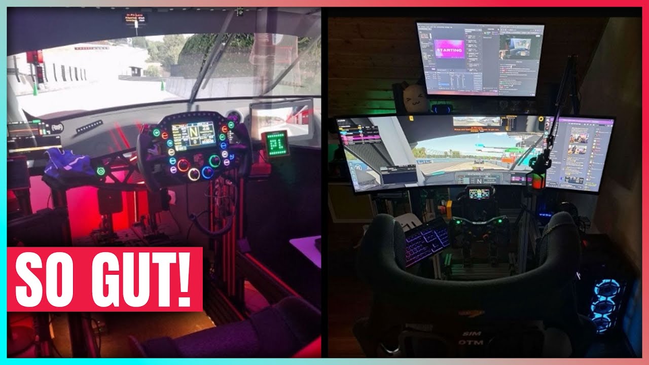 EURE SIM RIG SETUPS 😱 Zuschauerrigs Folge 6 - YouTube