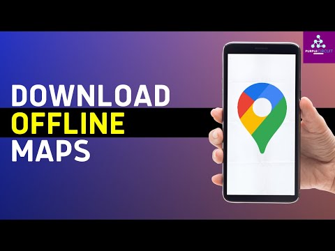 How To Download Offline Google Maps On iPhone 2024! (Full Tutorial)