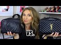 GUCCI SOHO BAG VS. YSL CAMERA BAG