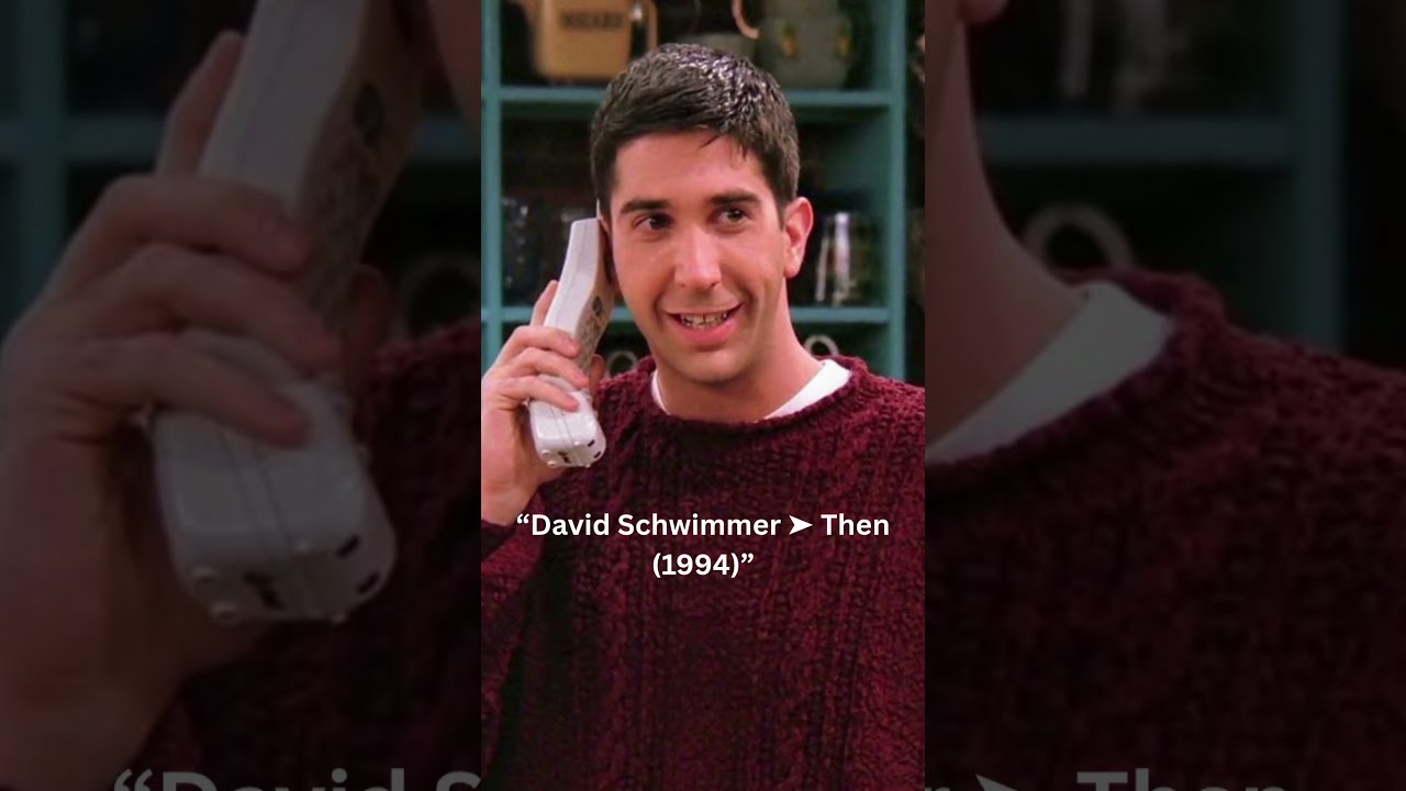 "FRIENDS Then vs Now 😢 | Tribute to Matthew Perry | 