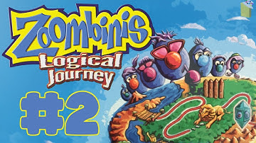 Spongejay1 Plays: Zoombinis: Logical Journey - Part 2 | THE FOUNDING OF ZOOMBINIVILLE