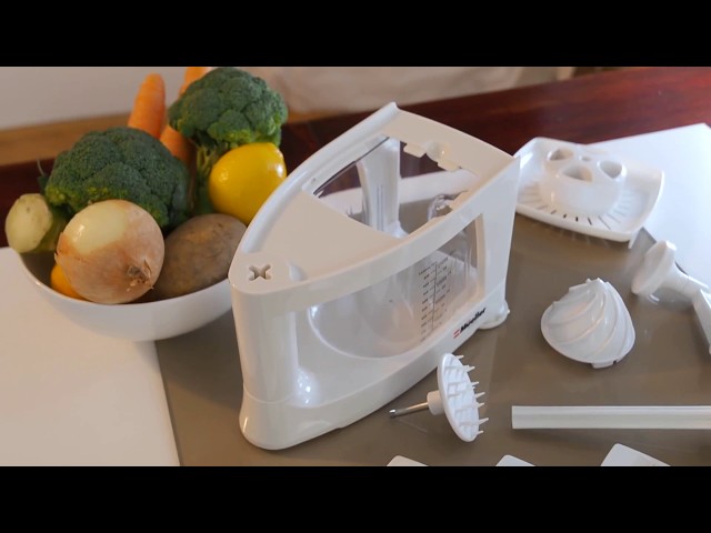 Mueller Austria Ultra Sharp Vegetable Spiralizer