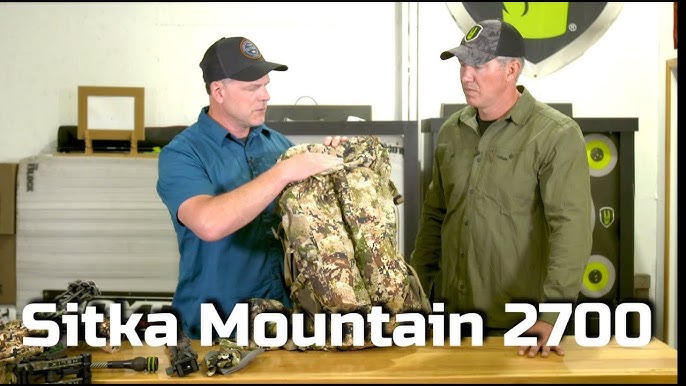 Sitka Mountain Hauler 4000 Pack