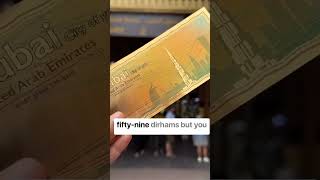 Gold currency in Dubai. #money #dxbinfo #dubai