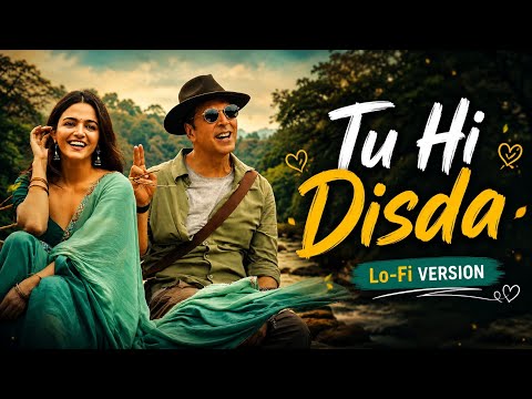 Arijit Singh - Tu Hi Disda | Lo-fi Version | Bhoot Bangla Lo-fi Songs | Akshay Kumar & Wamiqa Gabbi