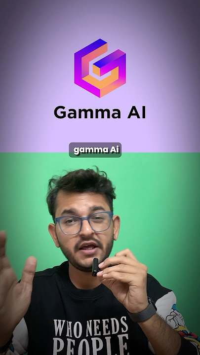 Create PPT Decks in 5 minutes with AI (Gamma AI - Hindi)