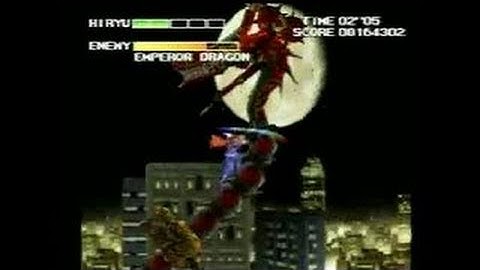 Strider 2 PlayStation Gameplay_2000_02_25_1