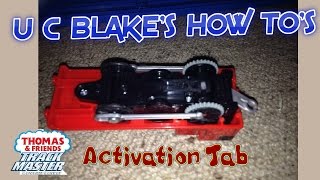 How To Video - How To Make Trackmaster 2 Engines Run On Blue Plastic Track *EASY*